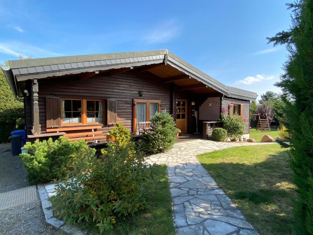 Villa Holzhaus Harz Schielo Esterno foto