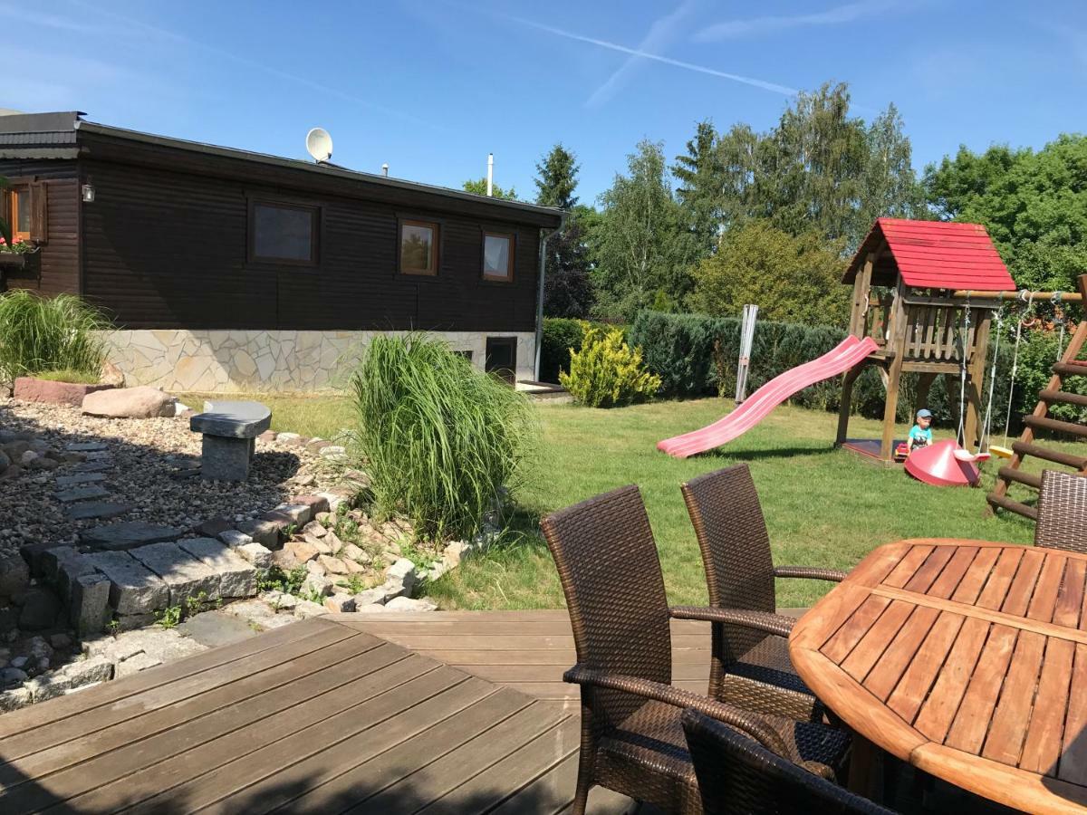 Villa Holzhaus Harz Schielo Esterno foto