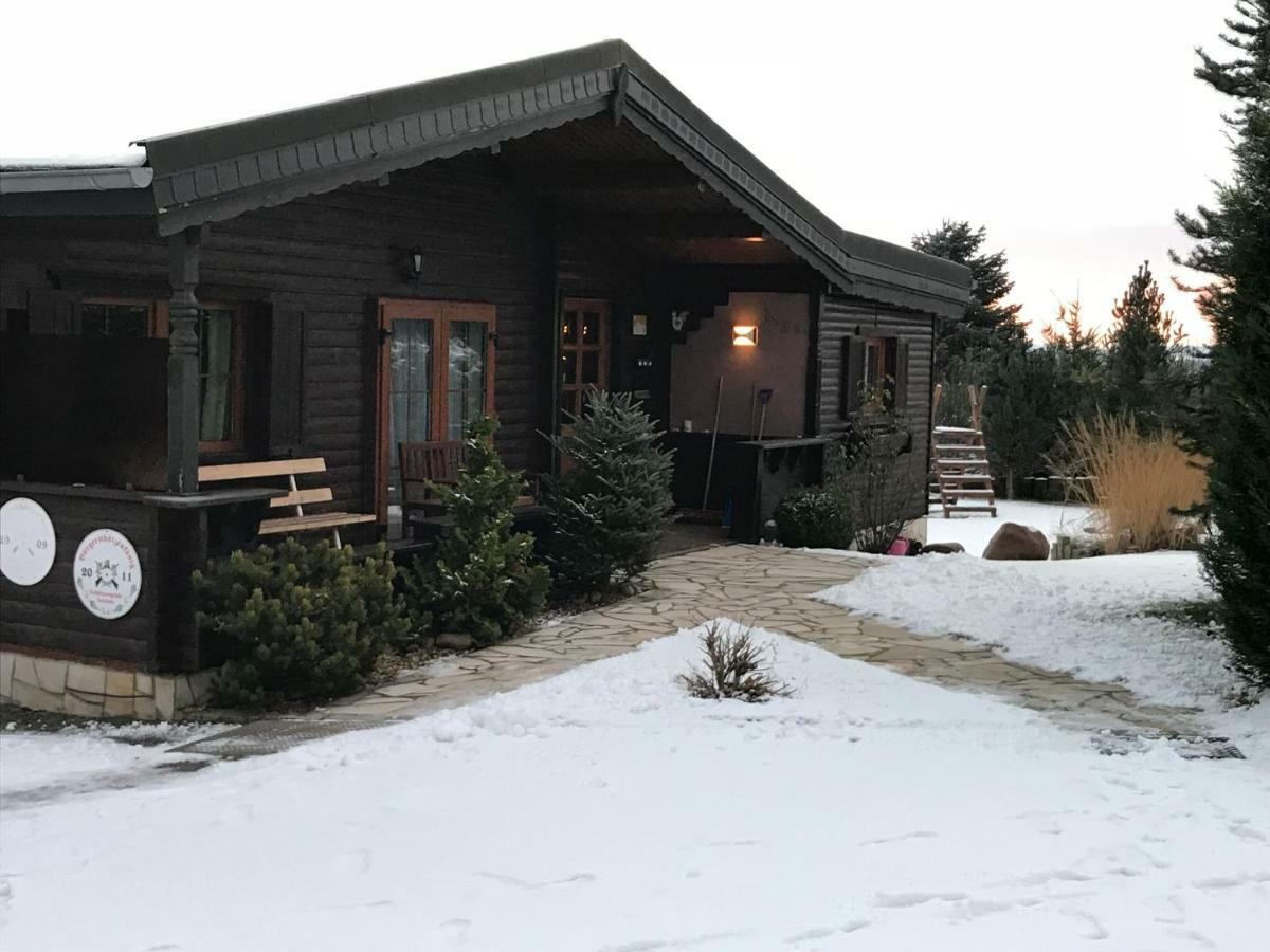 Villa Holzhaus Harz Schielo Esterno foto